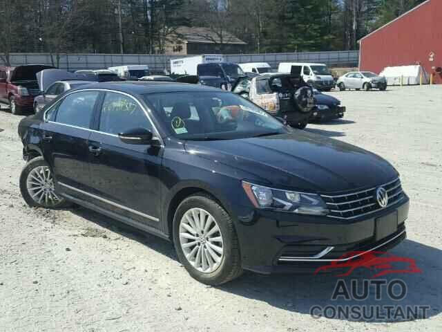 VOLKSWAGEN PASSAT 2017 - 1VWBT7A39HC006839
