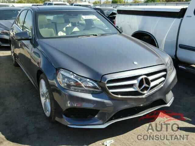 MERCEDES-BENZ E350 2015 - WDDHF5KB6FB096555