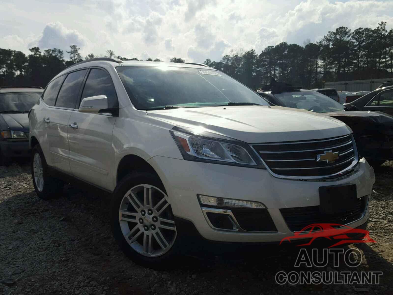 CHEVROLET TRAVERSE 2015 - 1GNKRGKD0FJ273571