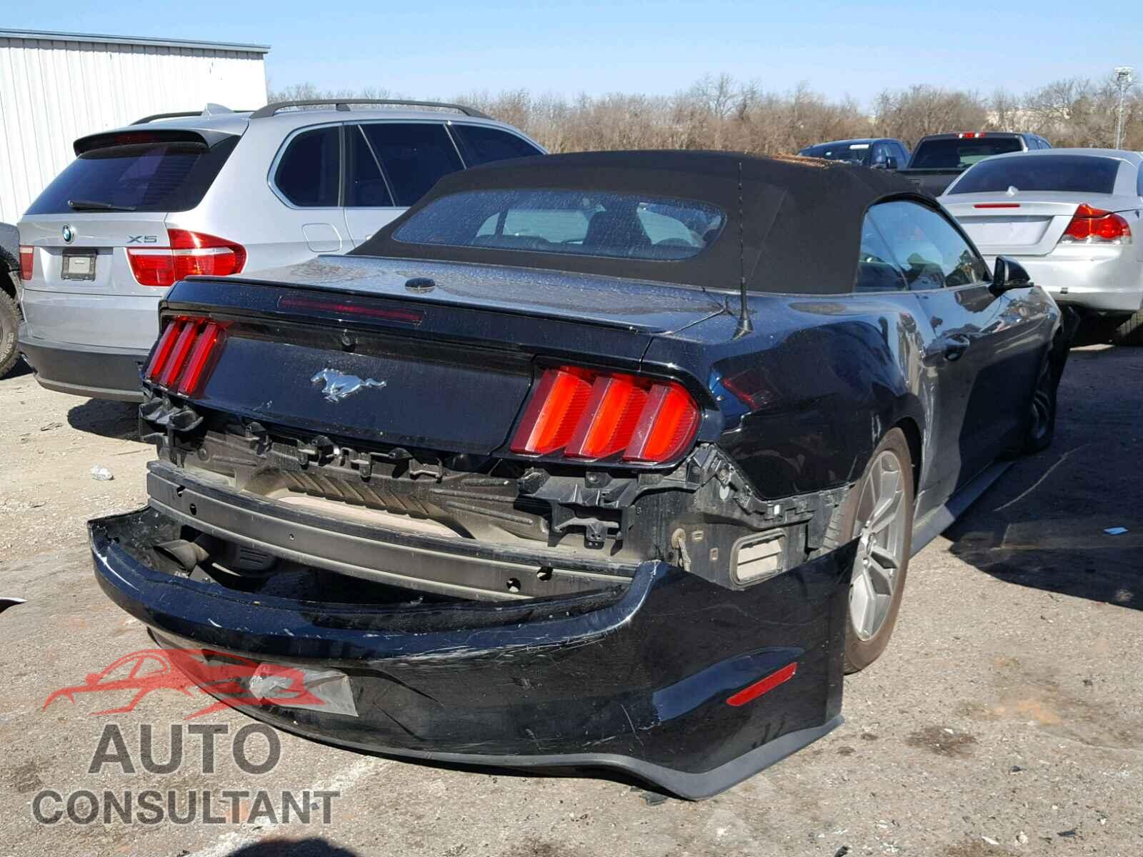 FORD MUSTANG 2017 - 1FATP8UH4H5205106