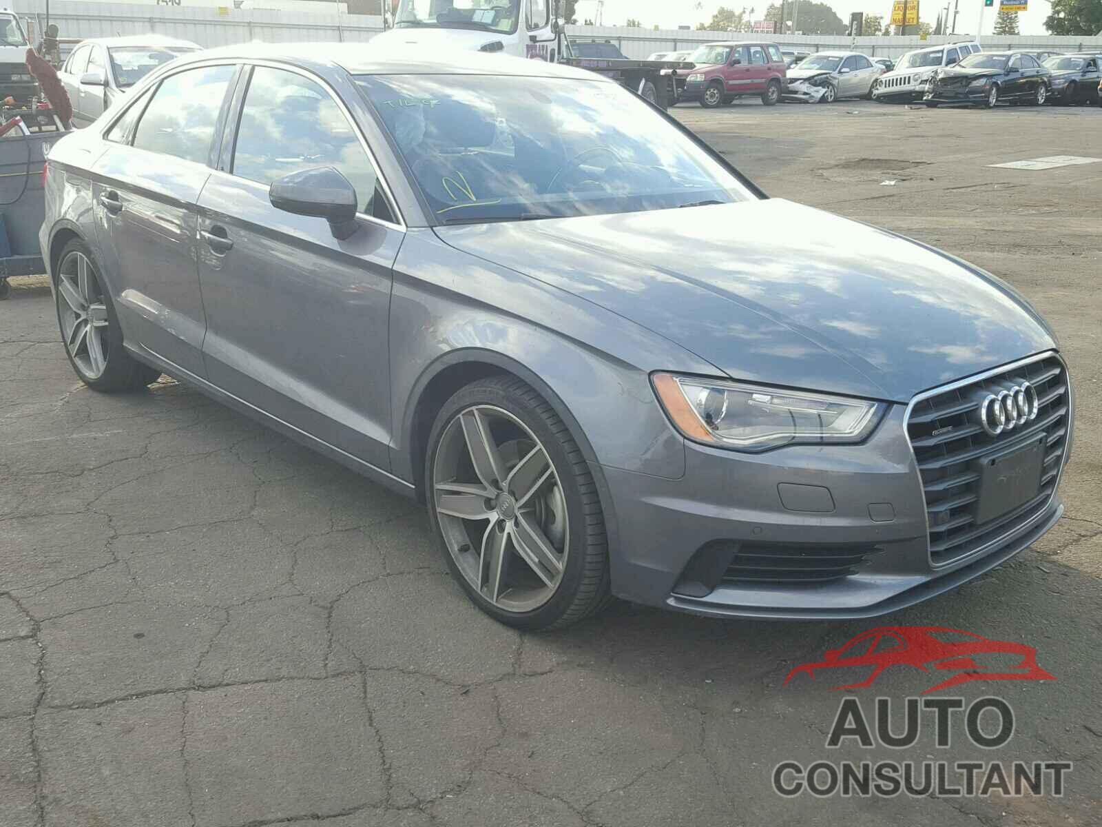 AUDI A3 2016 - WAUE8GFF8G1004382