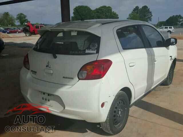 MITSUBISHI MIRAGE 2015 - ML32A3HJ1FH031193
