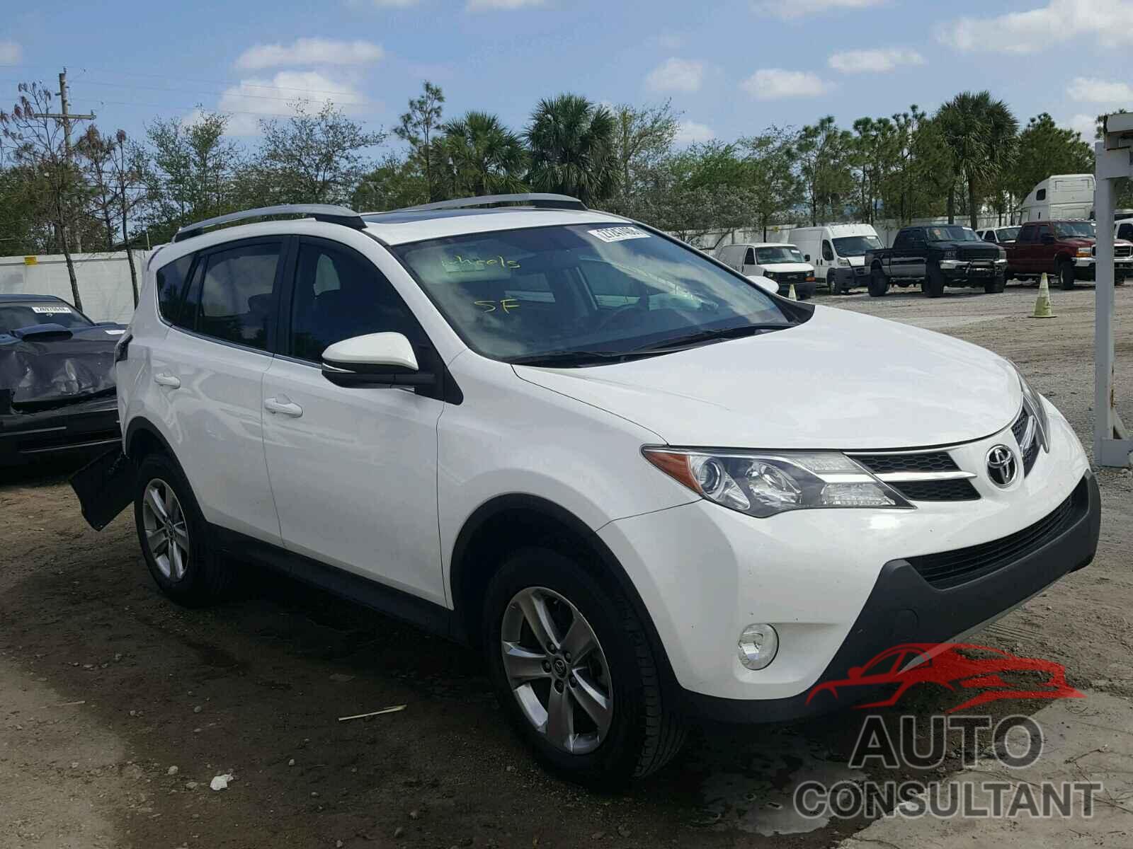 TOYOTA RAV4 2015 - 2T3WFREV6FW201424