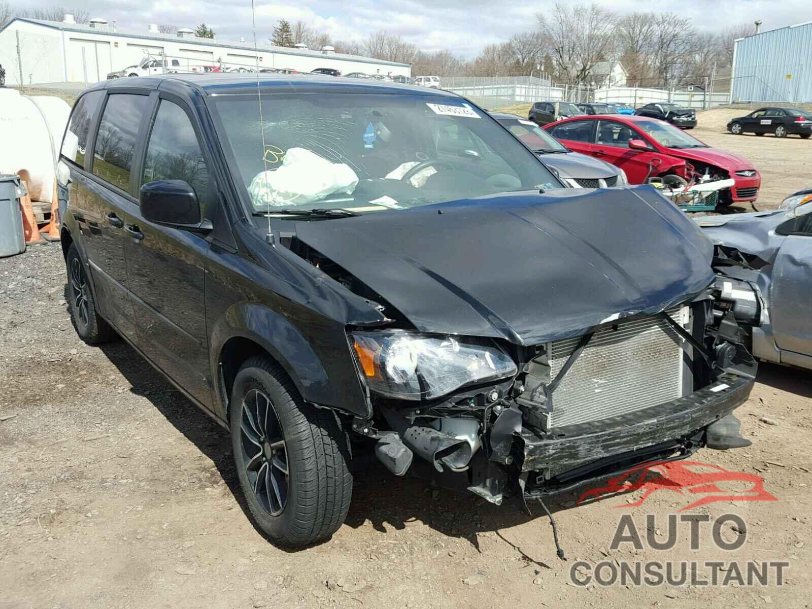 DODGE CARAVAN 2016 - 2C4RDGBG8GR125634