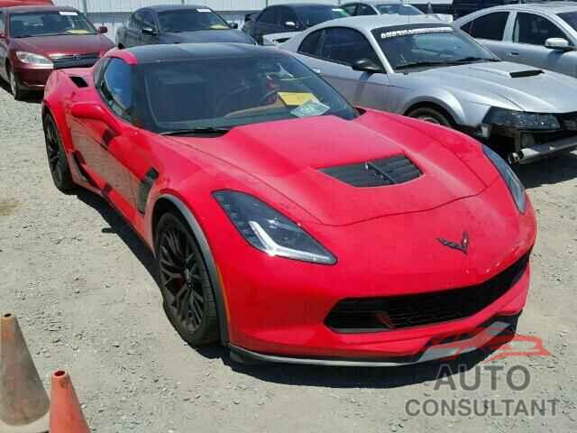 CHEVROLET CORVETTE 2015 - 1G1YT2D66F5601311