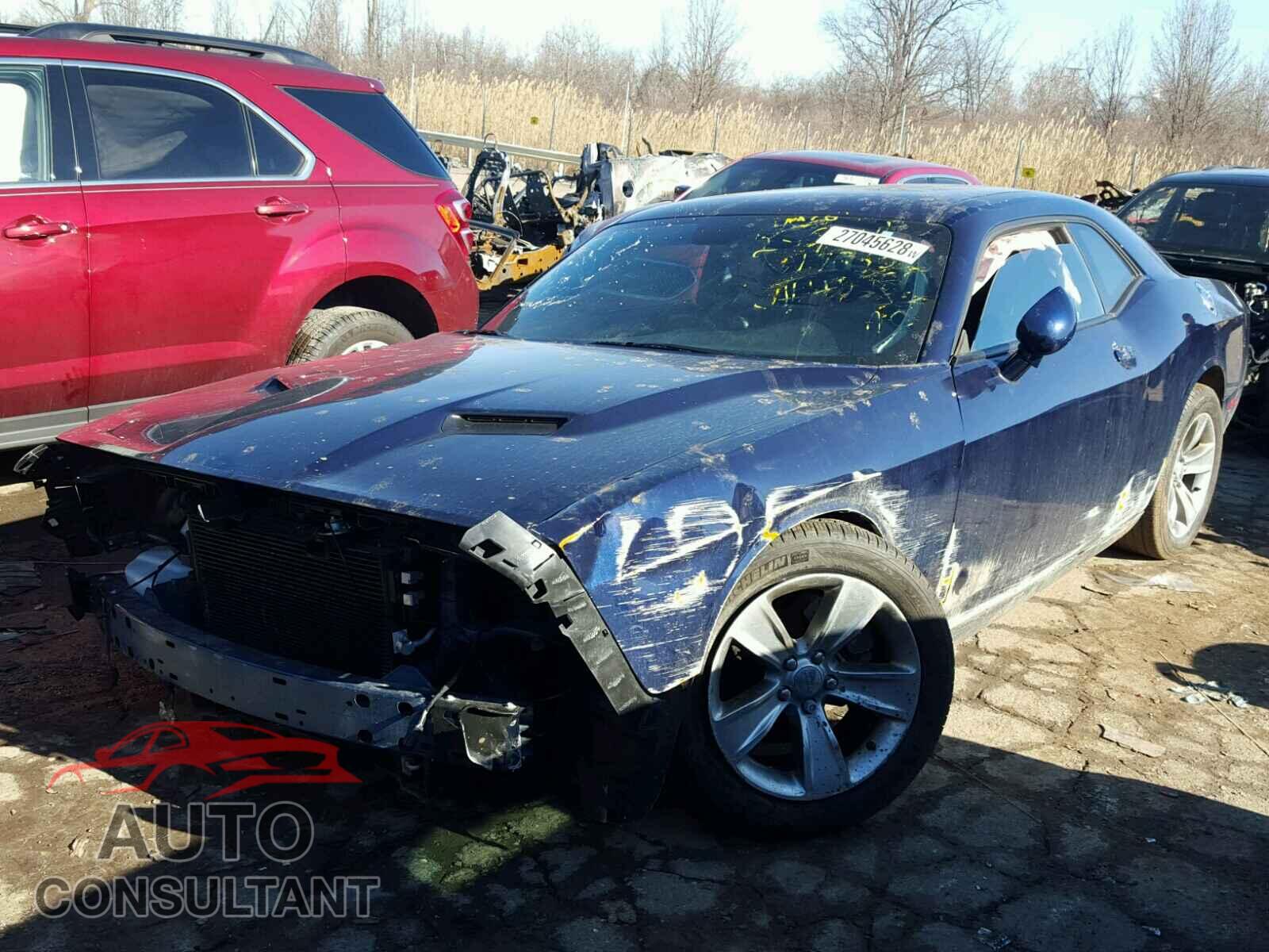 DODGE CHALLENGER 2016 - 2C3CDZAG1GH289935