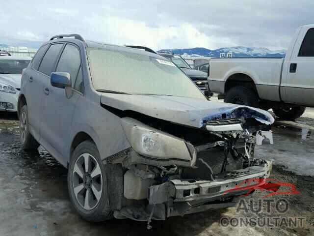 SUBARU FORESTER 2018 - JF2SJAJC3JH474548