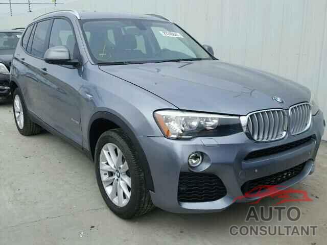BMW X3 2016 - 5UXWX9C52G0D88944