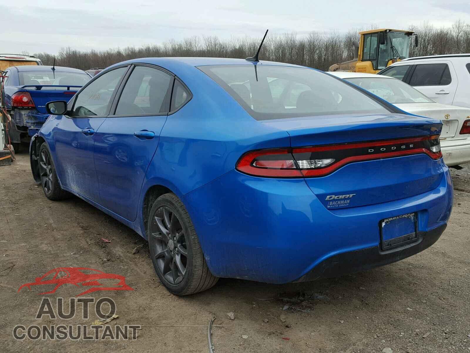 DODGE DART 2016 - 1C3CDFAA6GD584780