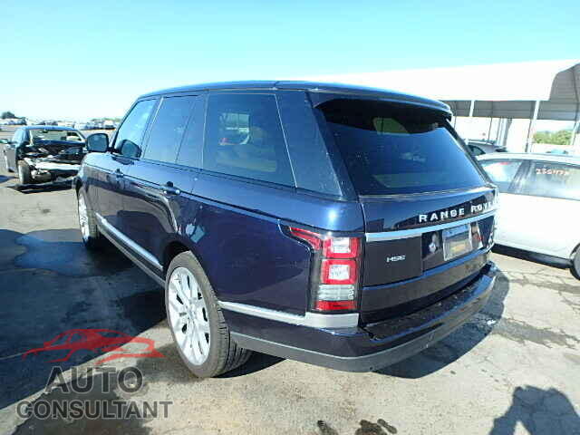 LAND ROVER RANGEROVER 2015 - SALGS2VF6FA208185