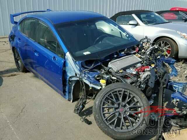 SUBARU WRX 2015 - JF1VA2L62F9829015