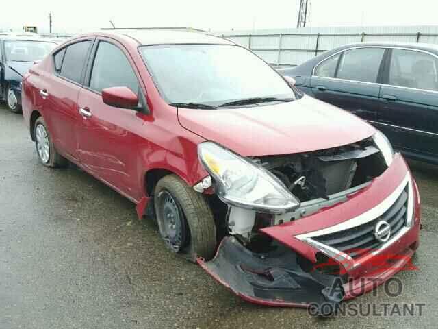 NISSAN VERSA 2015 - 3N1CN7AP6FL910480