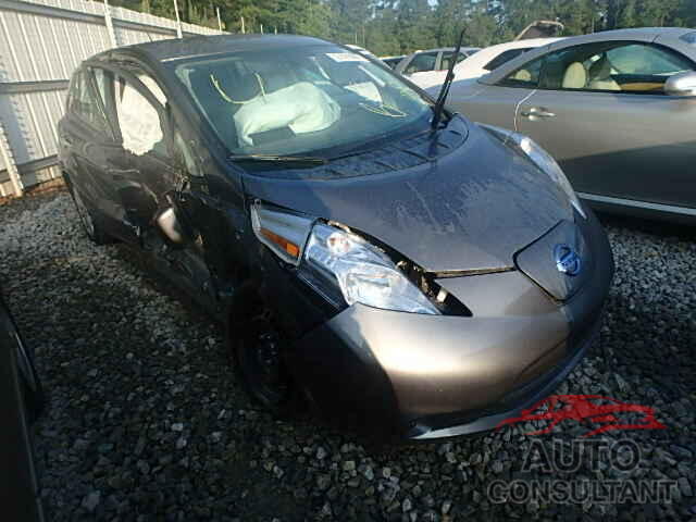 NISSAN LEAF 2015 - 1N4AZ0CPXFC303576