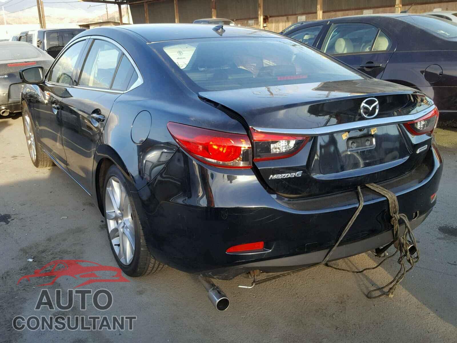 MAZDA 6 2017 - JM1GL1V51H1121836