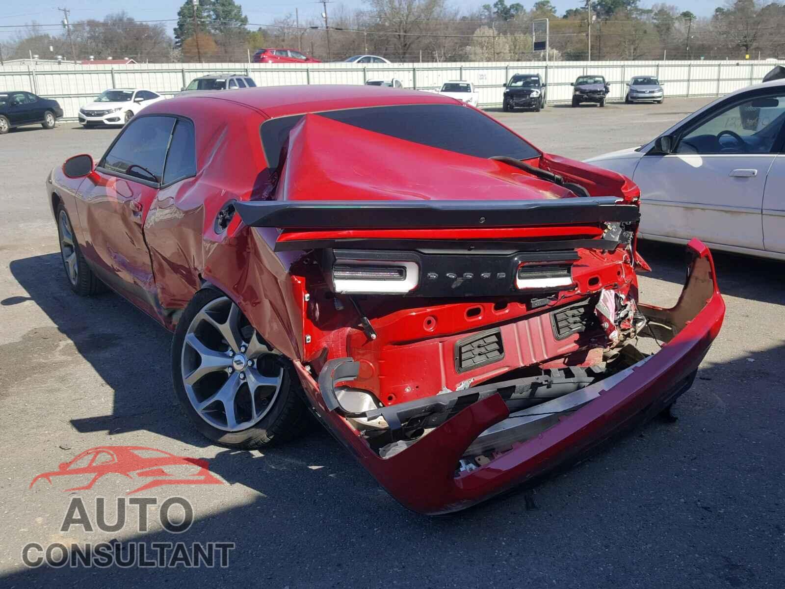 DODGE CHALLENGER 2017 - 2C3CDZAG0HH536153