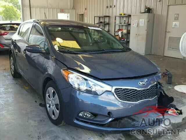 KIA FORTE 2016 - KNAFK5A87G5567970