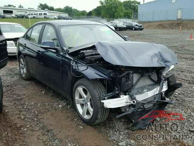 BMW 3 SERIES 2015 - WBA3B5C53FF963165