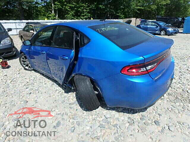 DODGE DART 2015 - 1C3CDFBB8FD182605