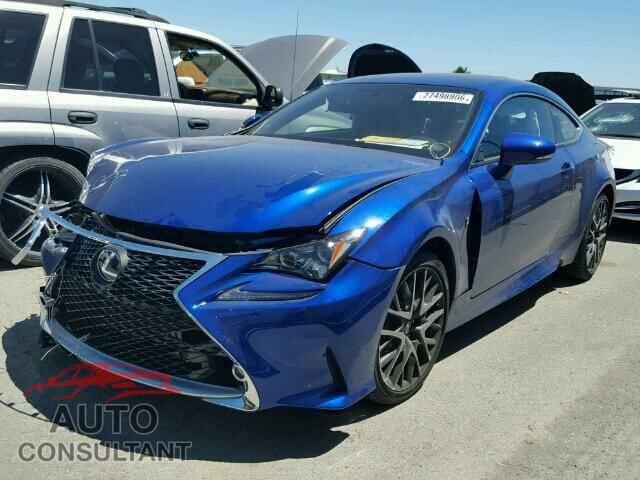 LEXUS RX350 2016 - JTHHE5BC3G5012244