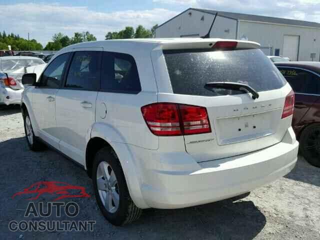 DODGE JOURNEY 2016 - 3C4PDCAB7GT132786