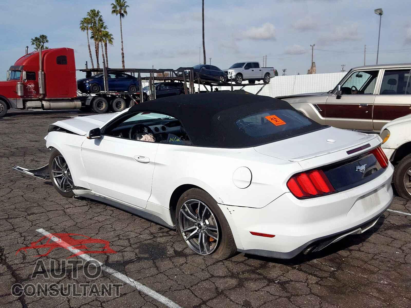 FORD MUSTANG 2017 - 1FATP8UH3H5254491