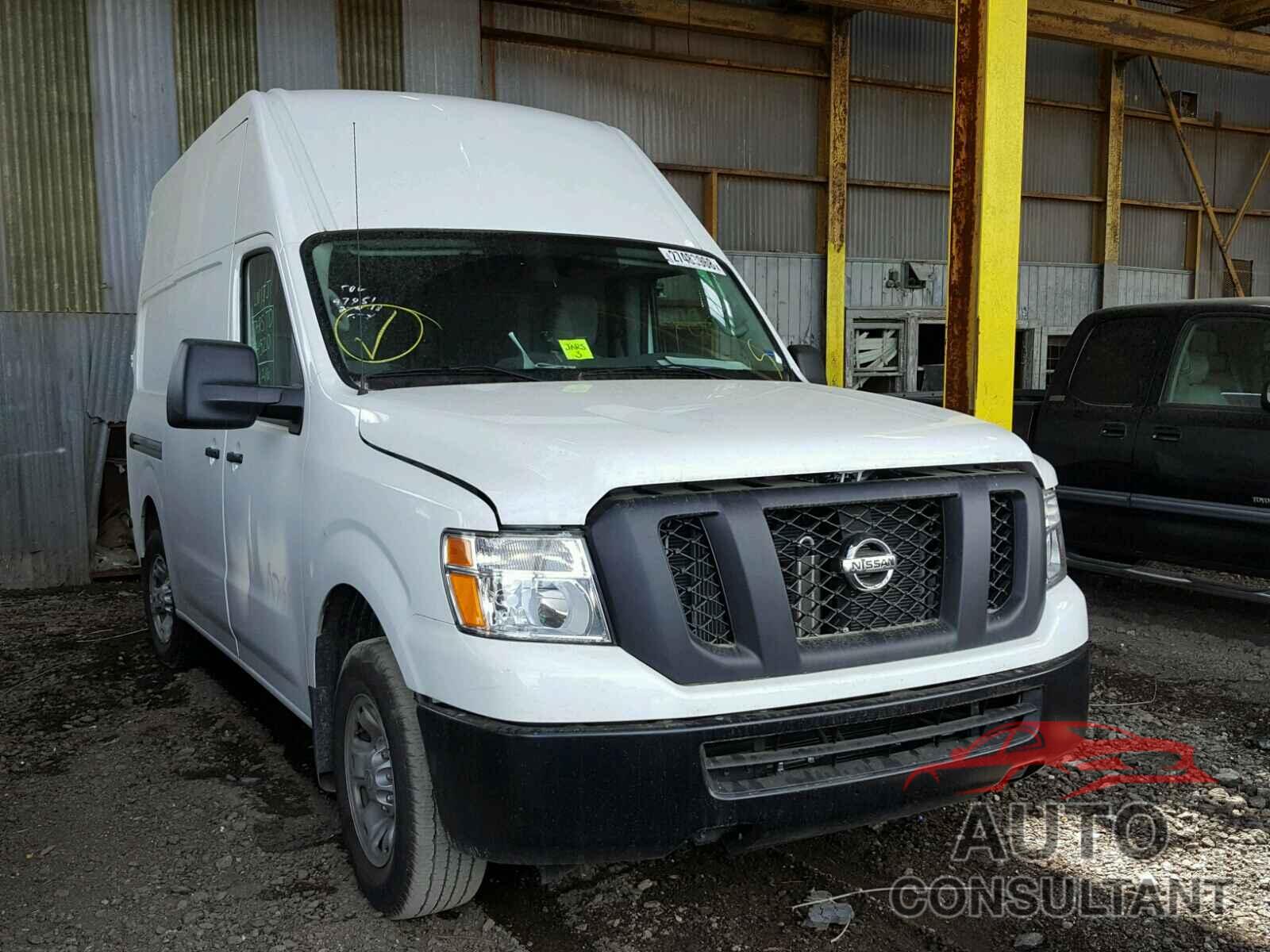 NISSAN NV 2018 - 1N6BF0LY5JN801291