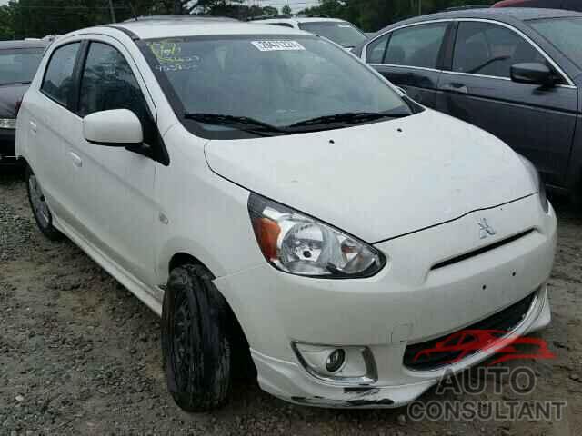 MITSUBISHI MIRAGE 2015 - ML32A3HJ5FH039538