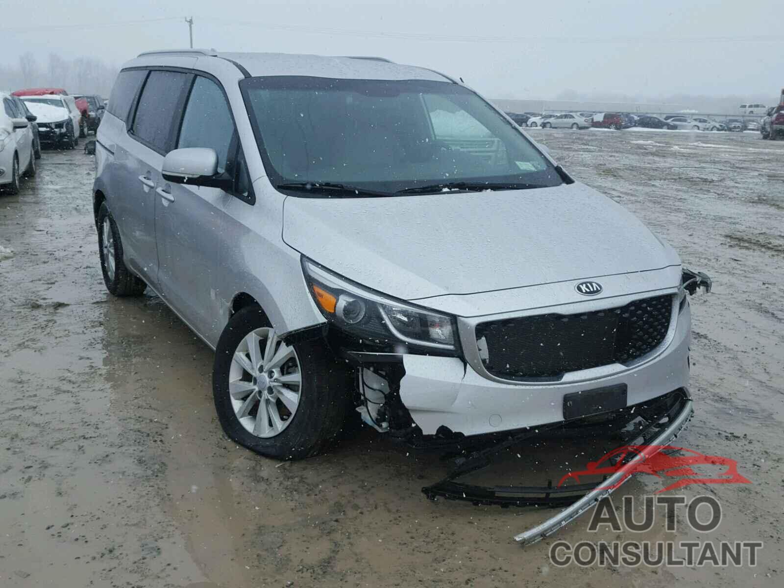 KIA SEDONA 2016 - KNDMB5C18G6106975