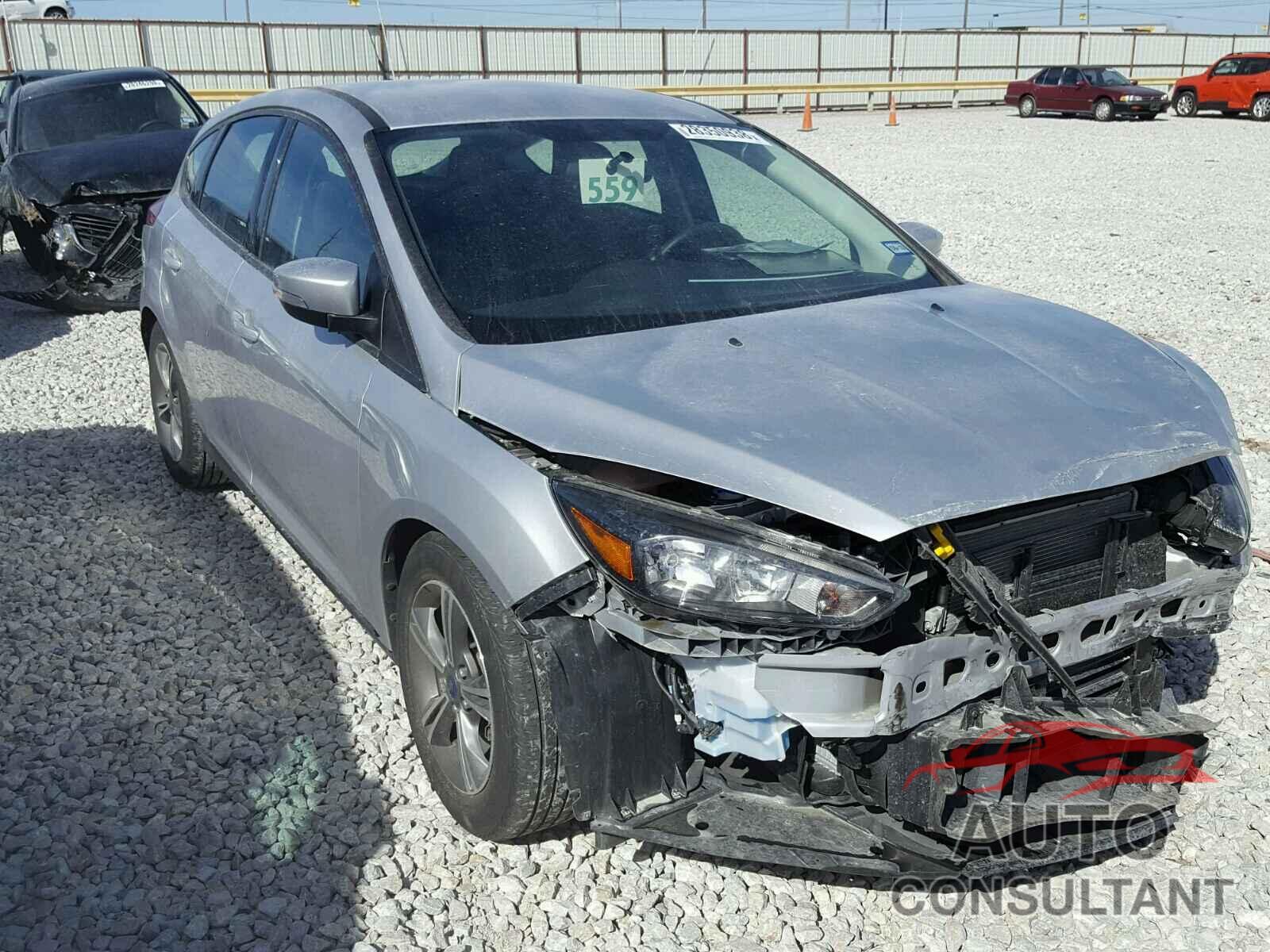 FORD FOCUS 2016 - 1FADP3KE0GL394945