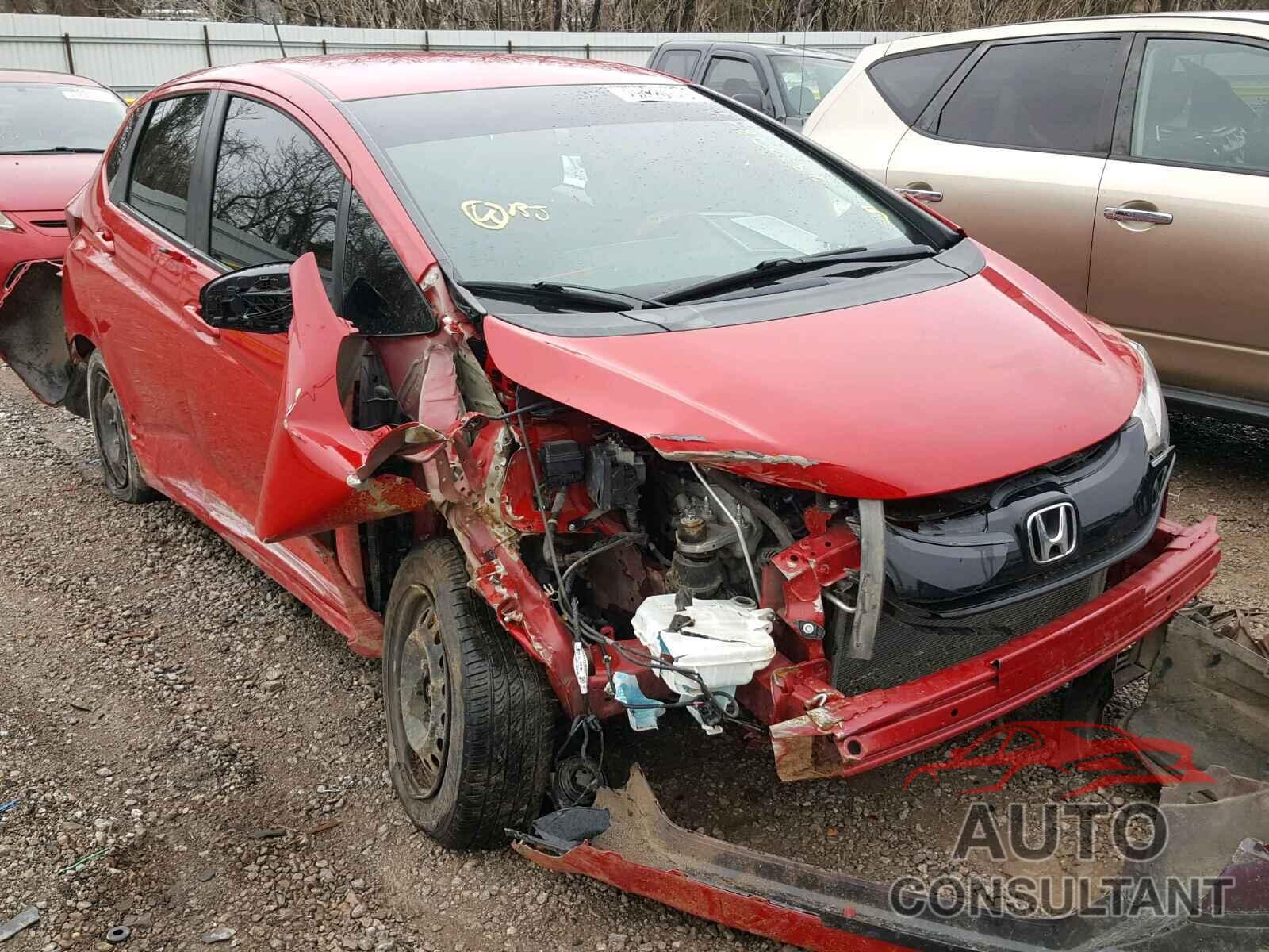 HONDA FIT 2015 - 3N1AB7APXKY335829