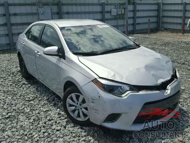 TOYOTA COROLLA 2015 - 2T1BURHEXFC292238