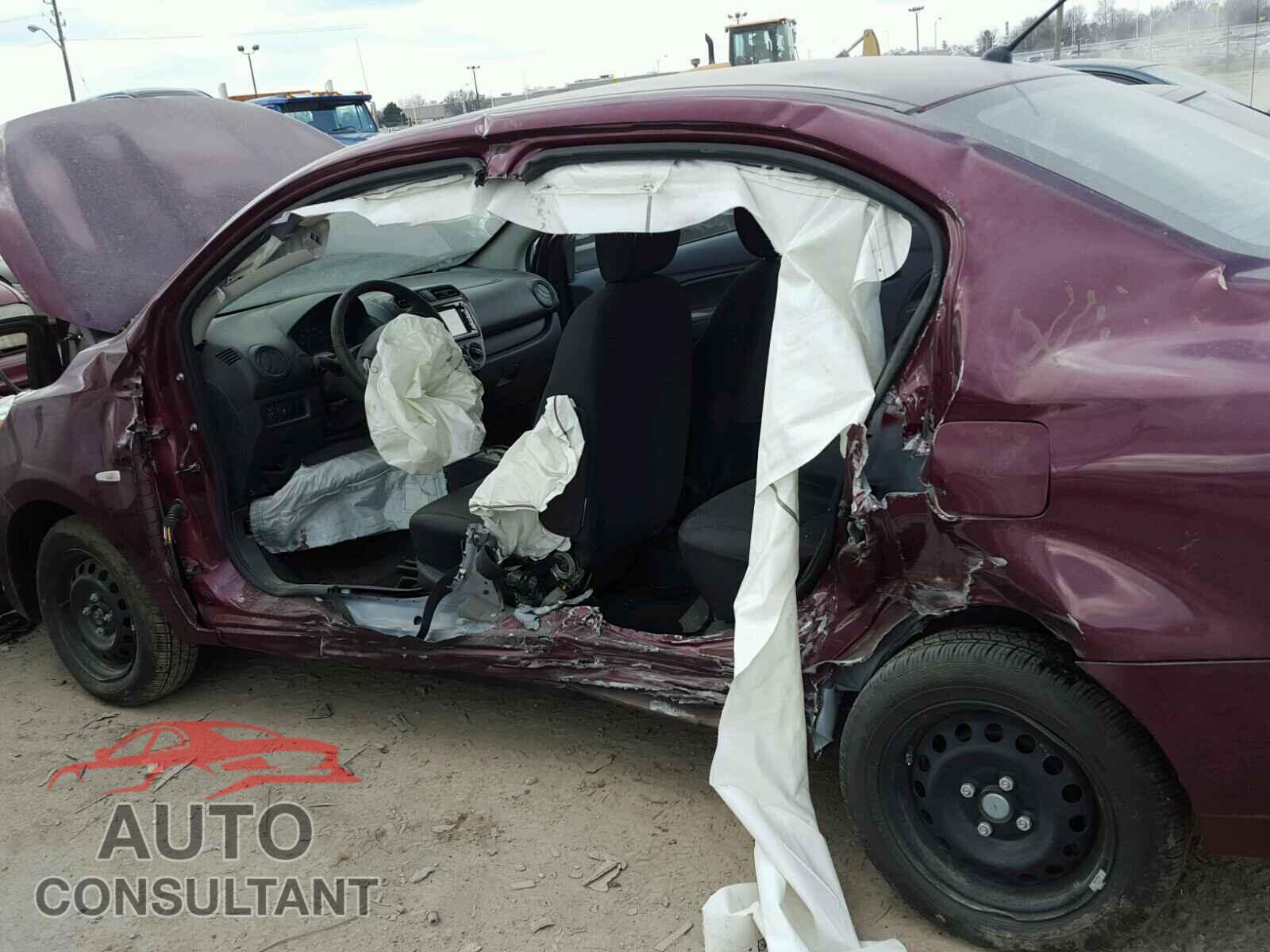 MITSUBISHI MIRAGE 2017 - ML32F3FJ5HHF08511