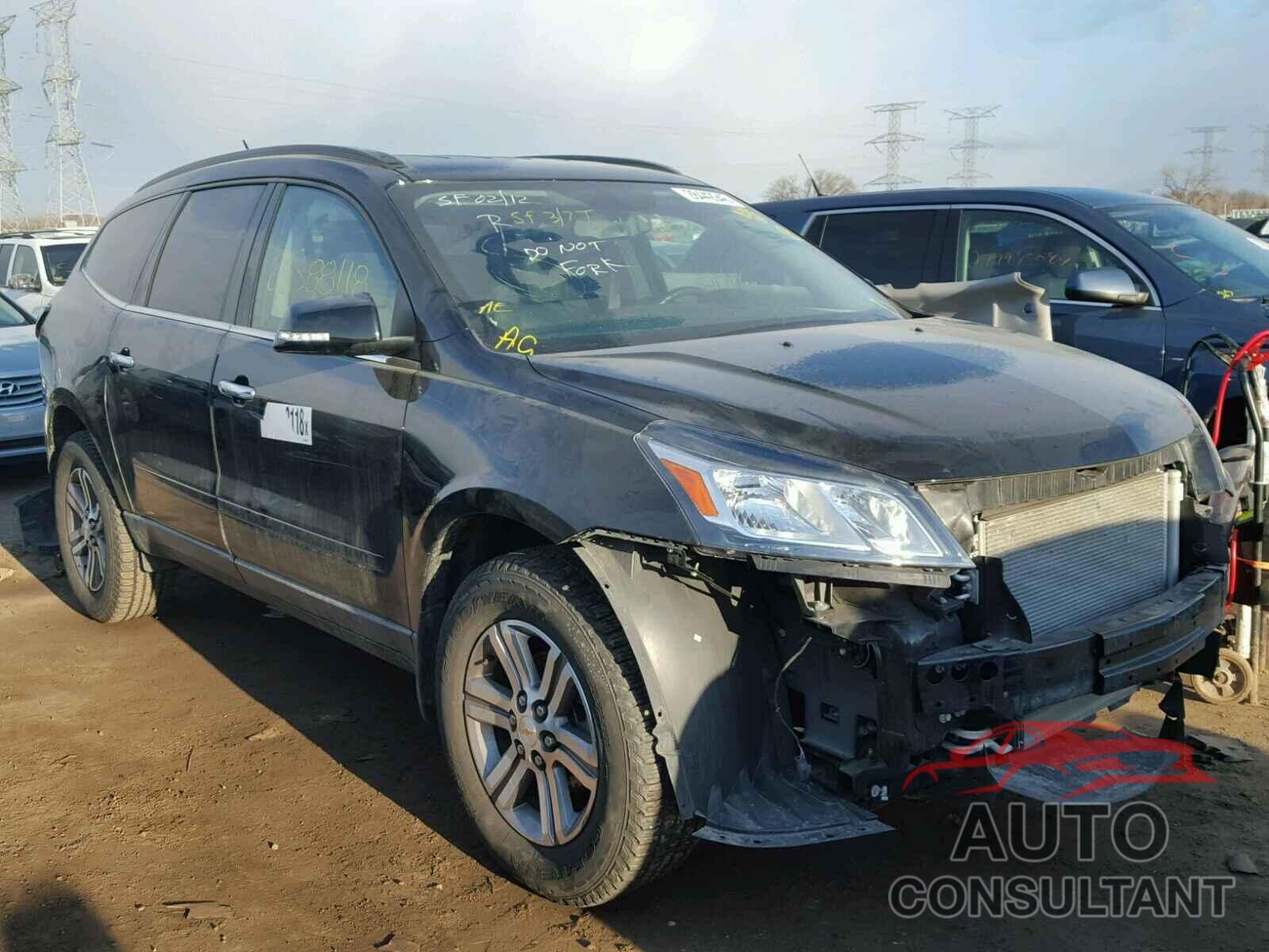 CHEVROLET TRAVERSE 2016 - 1GNKRGKD3GJ295646