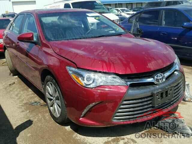 TOYOTA CAMRY 2016 - 4T1BF1FK6GU590161