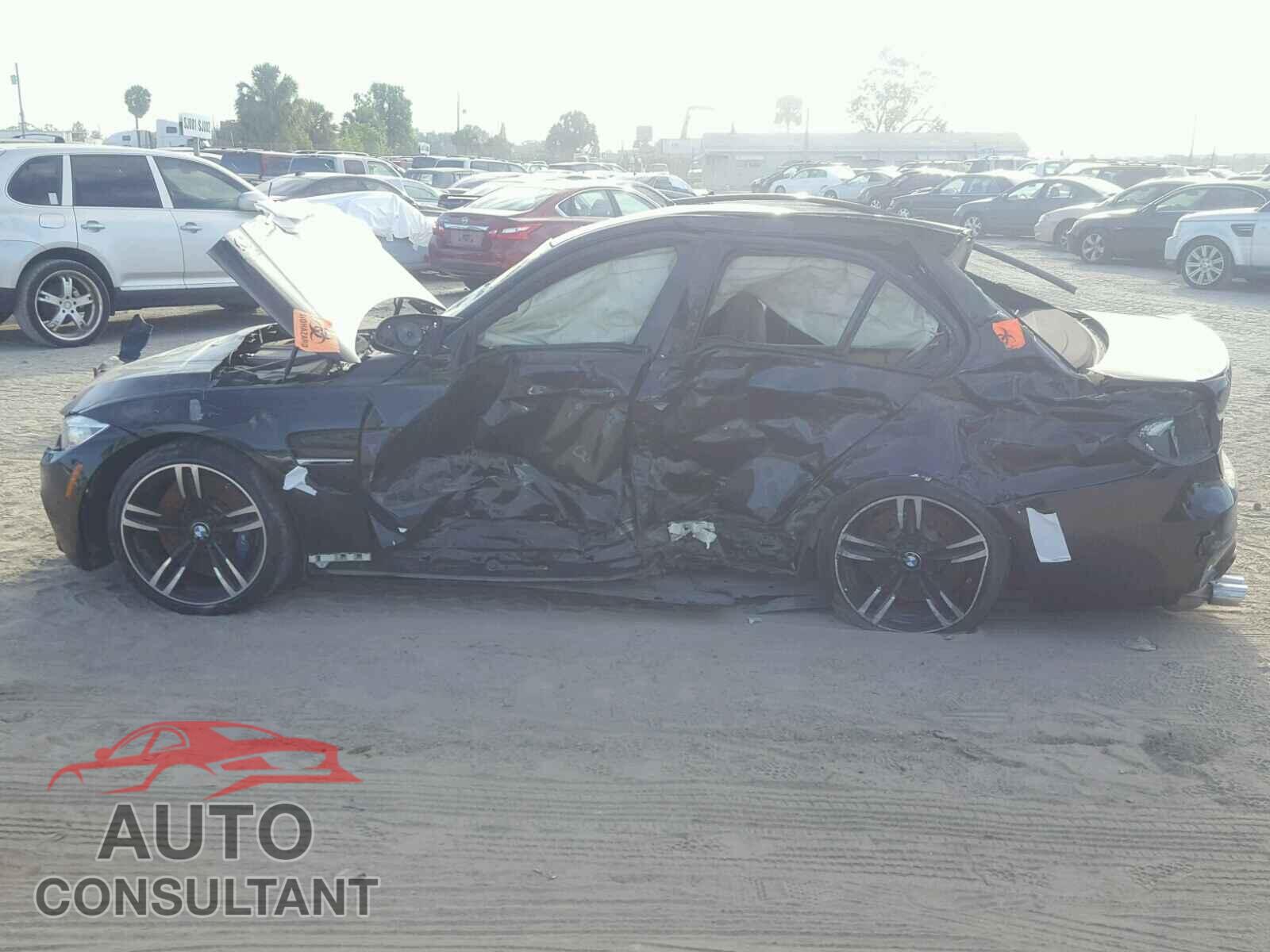 BMW M3 2016 - WBS8M9C56GP966947
