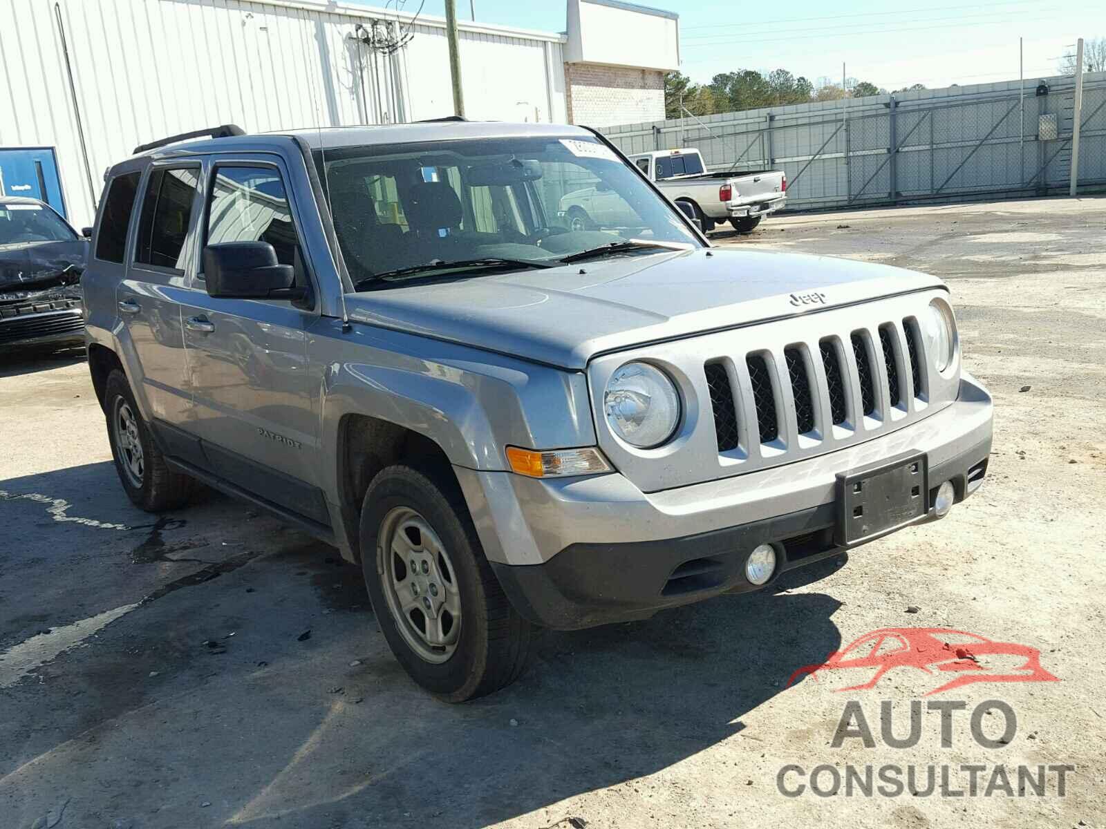 JEEP PATRIOT 2016 - 1C4NJPBA4GD687357