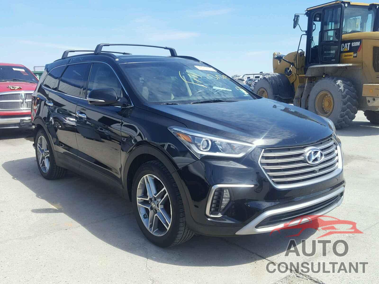 HYUNDAI SANTA FE 2017 - KM8SR4HF6HU195973