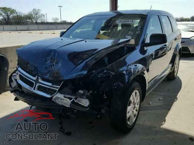 DODGE JOURNEY 2015 - 3C4PDCAB5FT723598