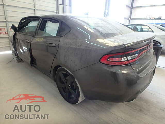 DODGE DART 2015 - 1C3CDFBB3FD227725