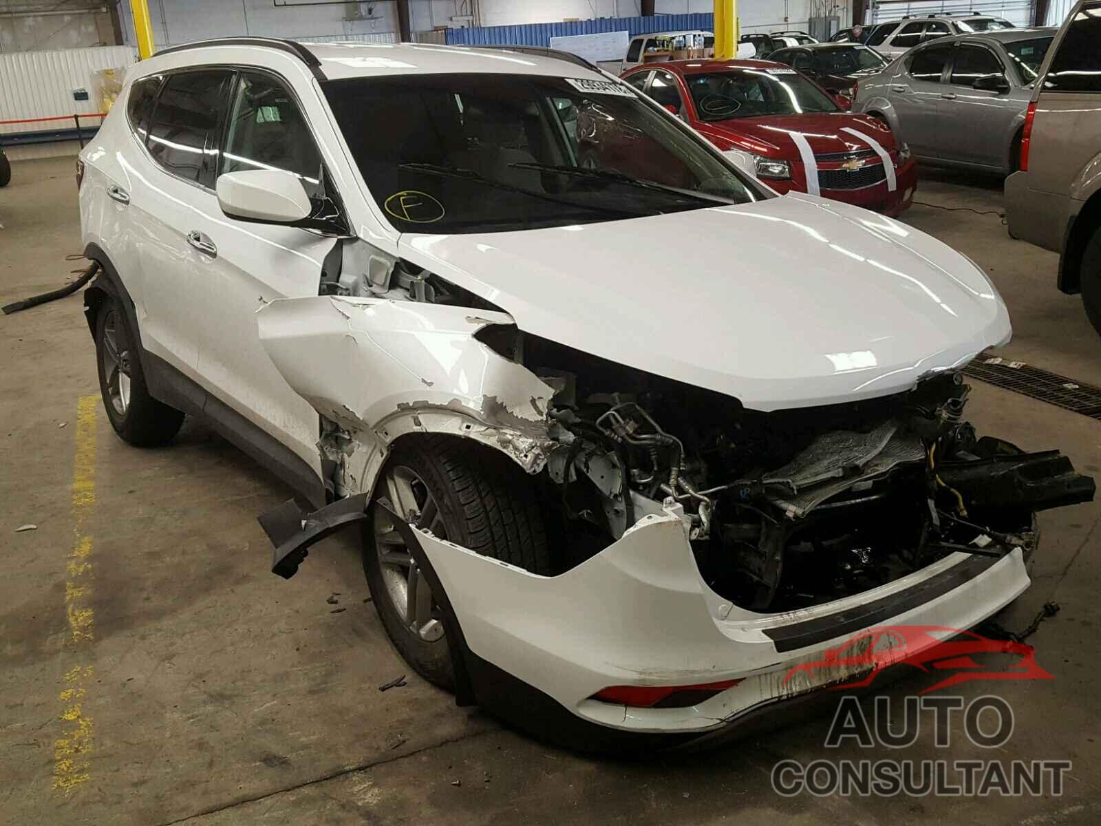 HYUNDAI SANTA FE 2017 - 5NMZUDLB0HH006621