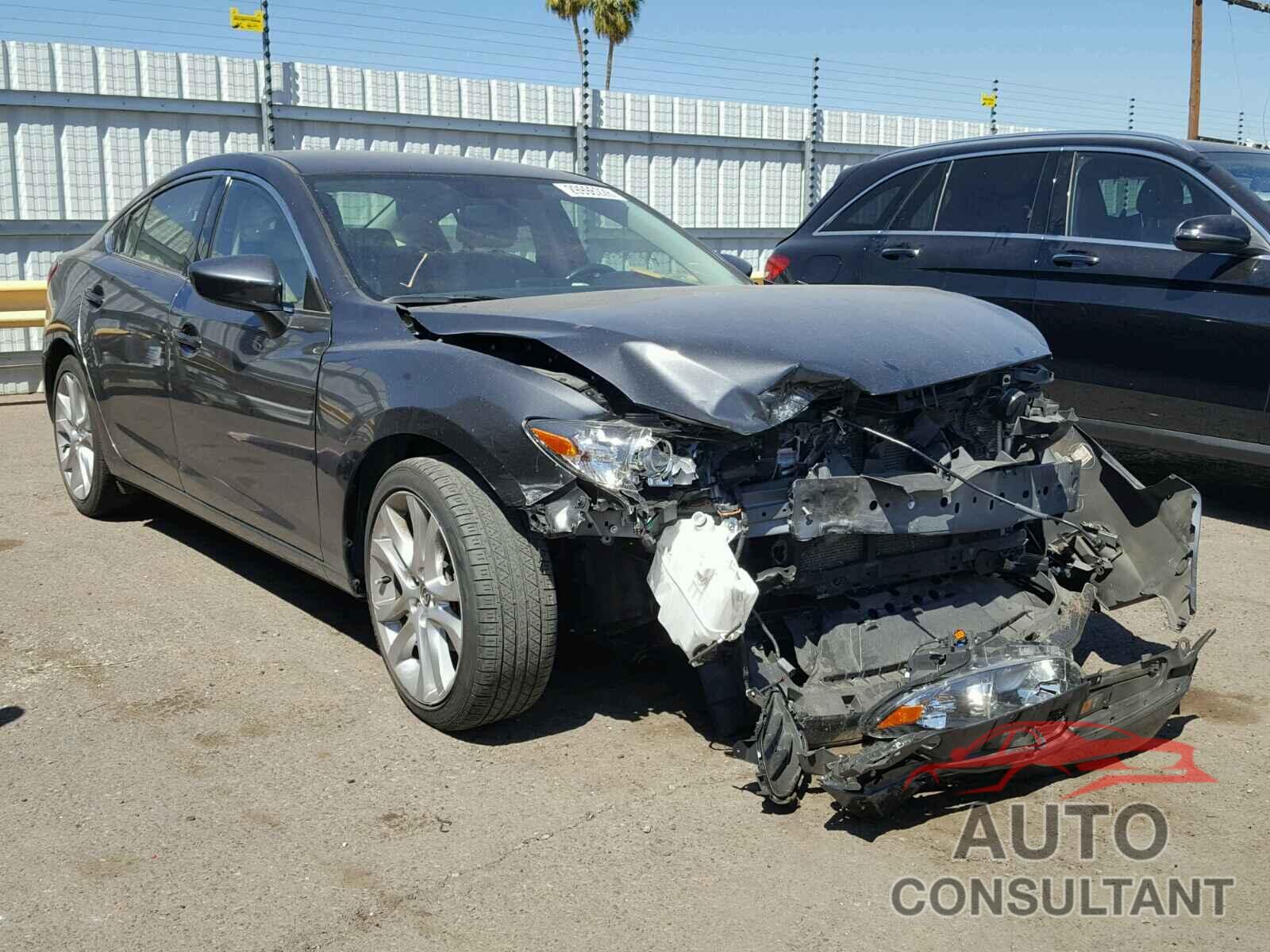 MAZDA 6 2016 - JM1GJ1V5XG1454685