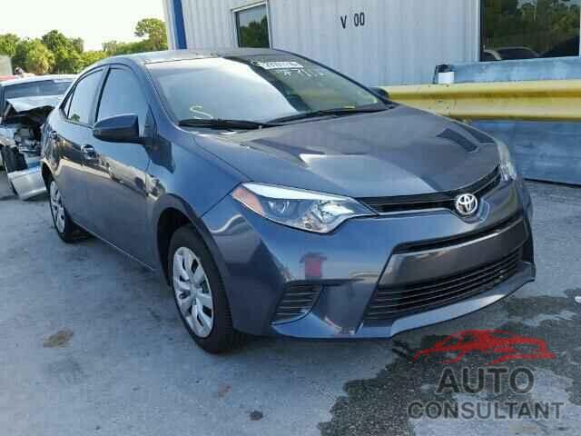 TOYOTA COROLLA 2015 - 2T1BURHE6FC301873