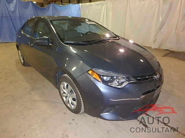 TOYOTA COROLLA 2015 - 2T1BURHE9FC272059