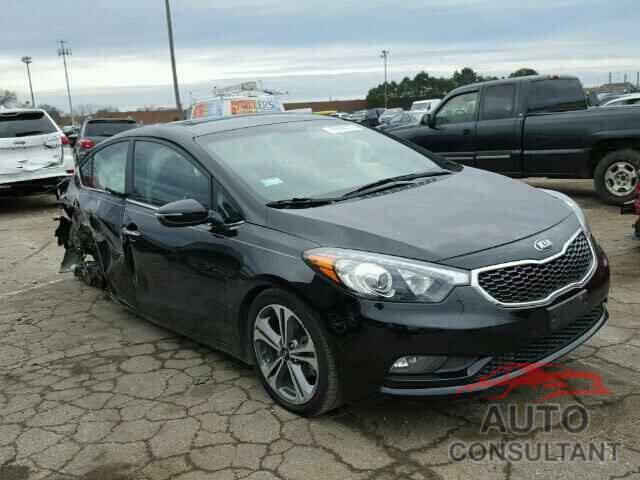 KIA FORTE 2016 - KNAFX4A85G5475168