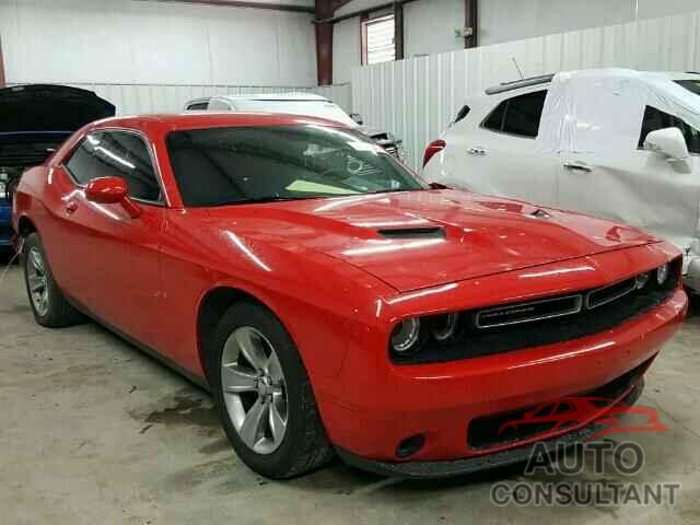 DODGE CHALLENGER 2015 - 2C3CDZAG3FH739907
