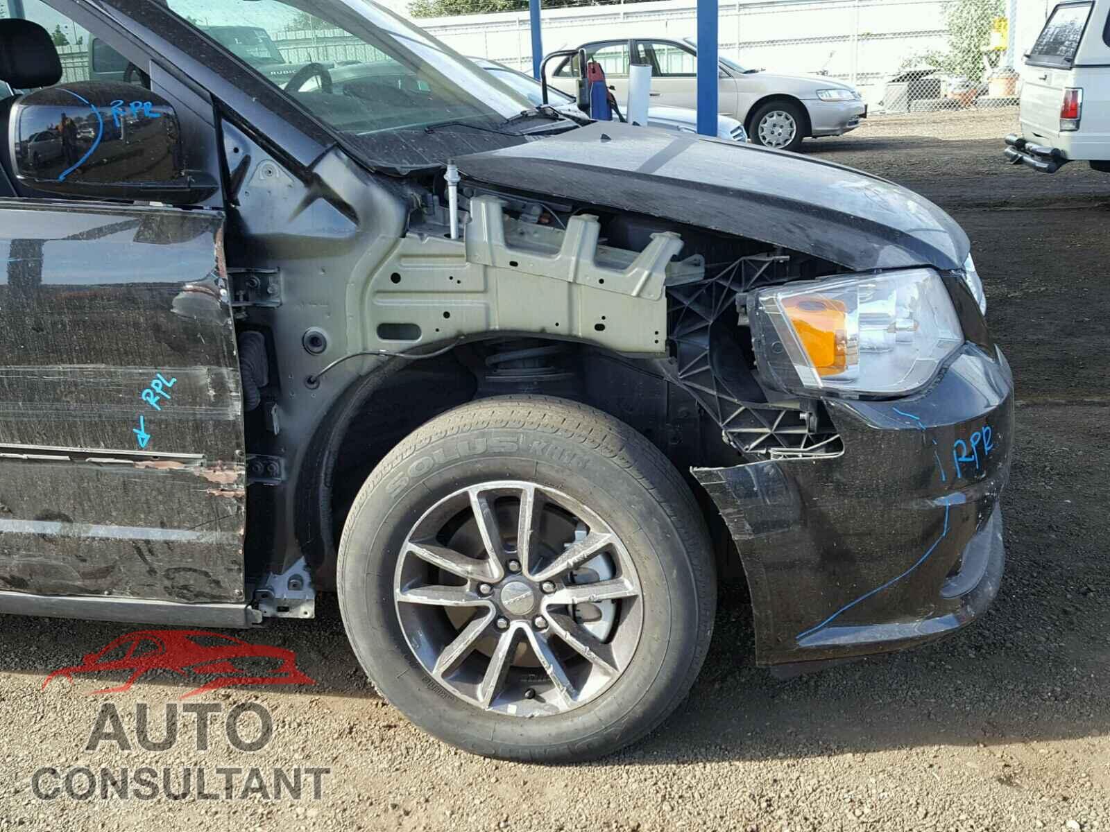 DODGE CARAVAN 2016 - 2C4RDGCG5GR276347