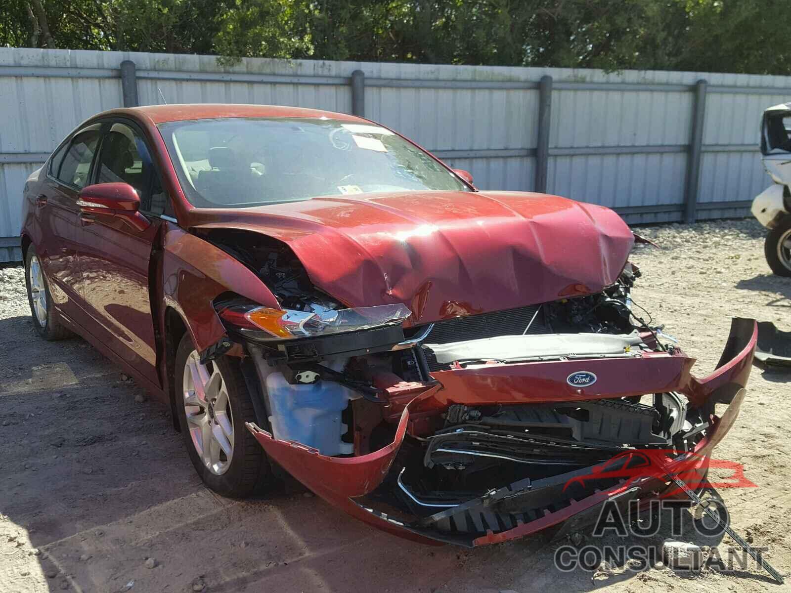 FORD FUSION 2015 - 3FA6P0H78FR141923