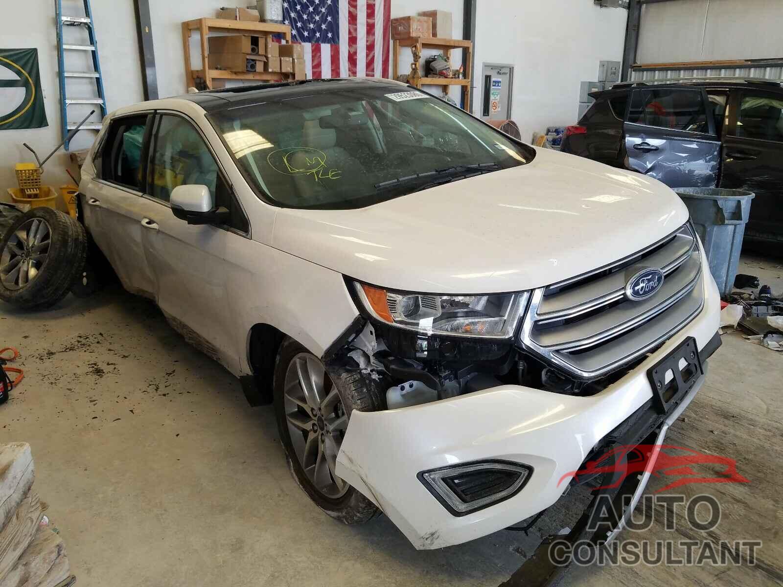 FORD EDGE 2016 - 1FADP3K25GL254623