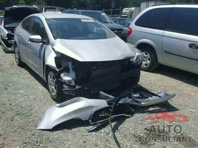 KIA FORTE 2016 - KNAFK4A66G5564650
