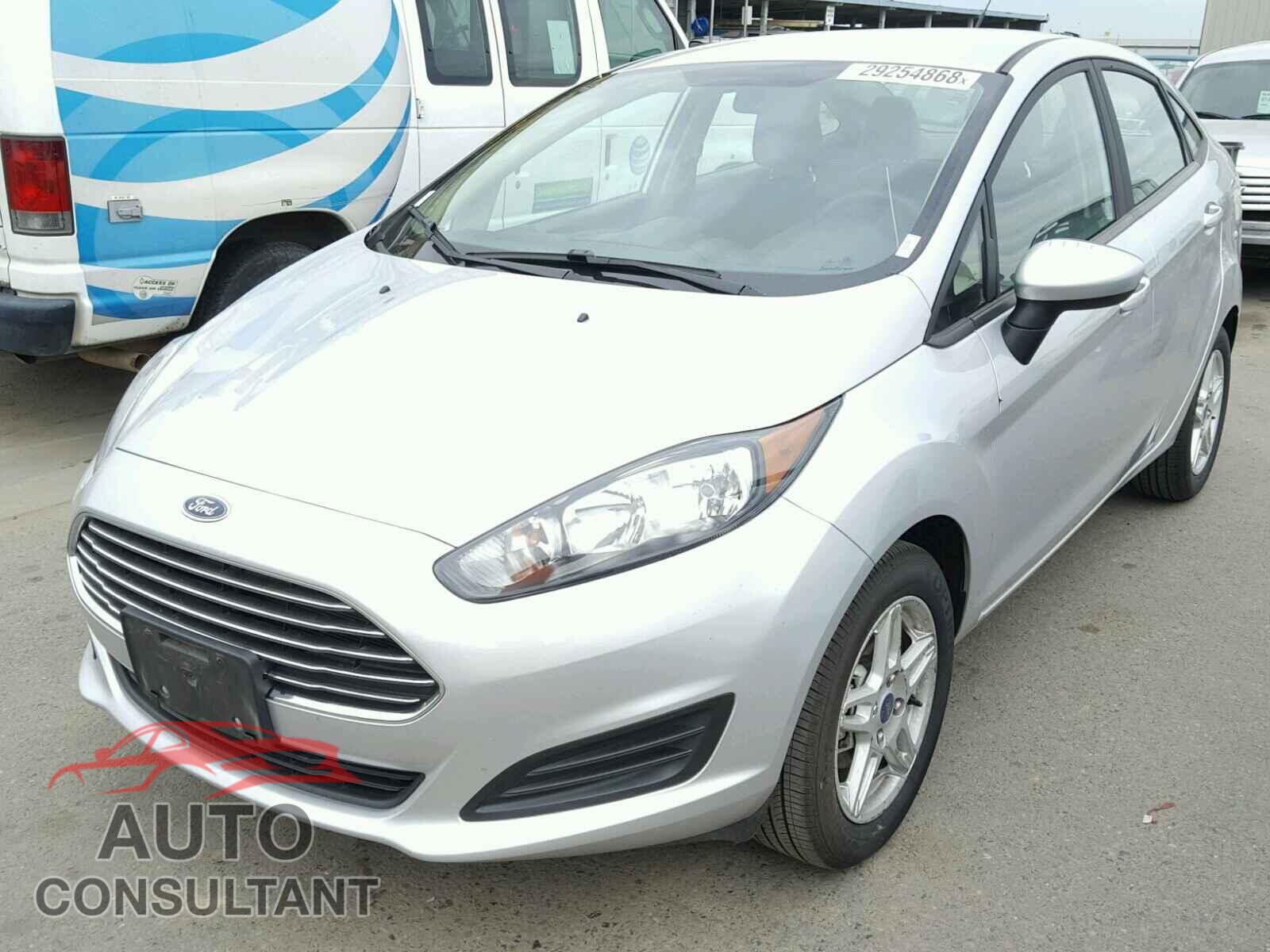 FORD FIESTA 2017 - 3FADP4BJ5HM145107